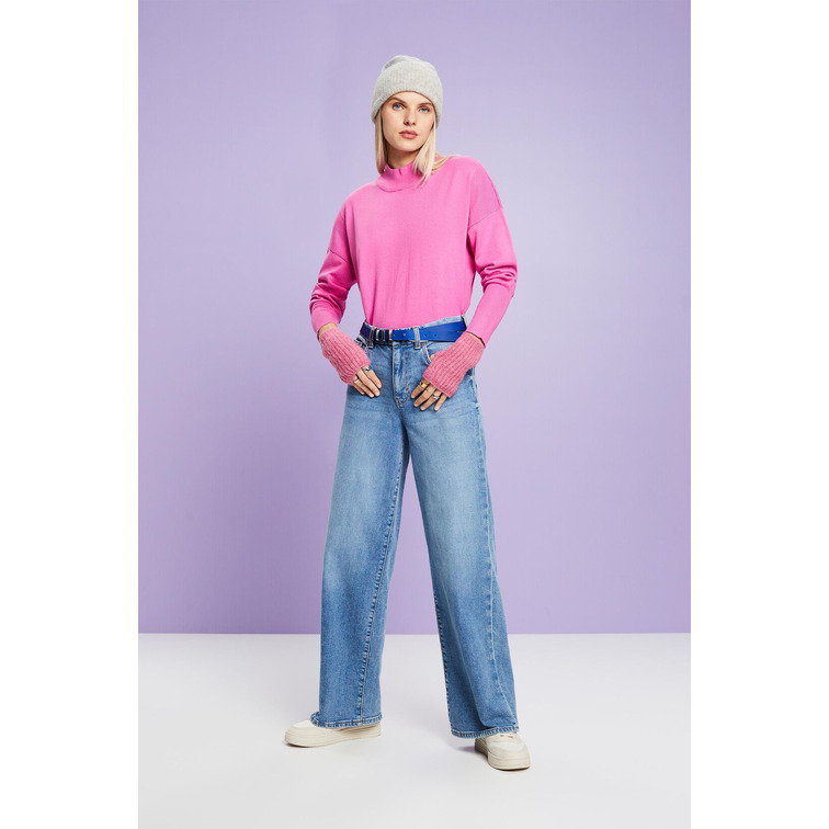 maillot femme  ESPRIT mock neck sw