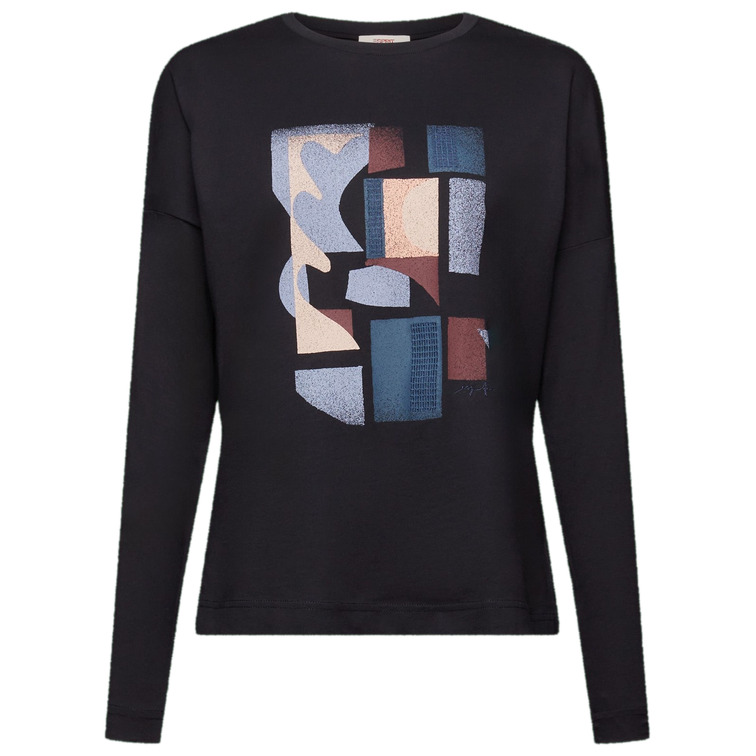 t-shirt femme  ESPRIT s/j basic+ t aw