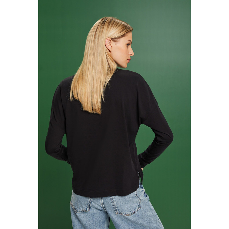 t-shirt femme  ESPRIT s/j basic+ t aw