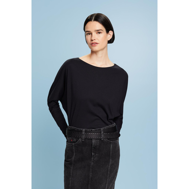 t-shirt femme  ESPRIT ls tee