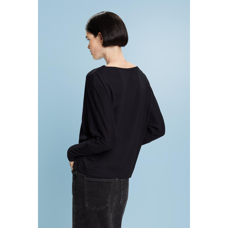 t-shirt femme  ESPRIT ls tee