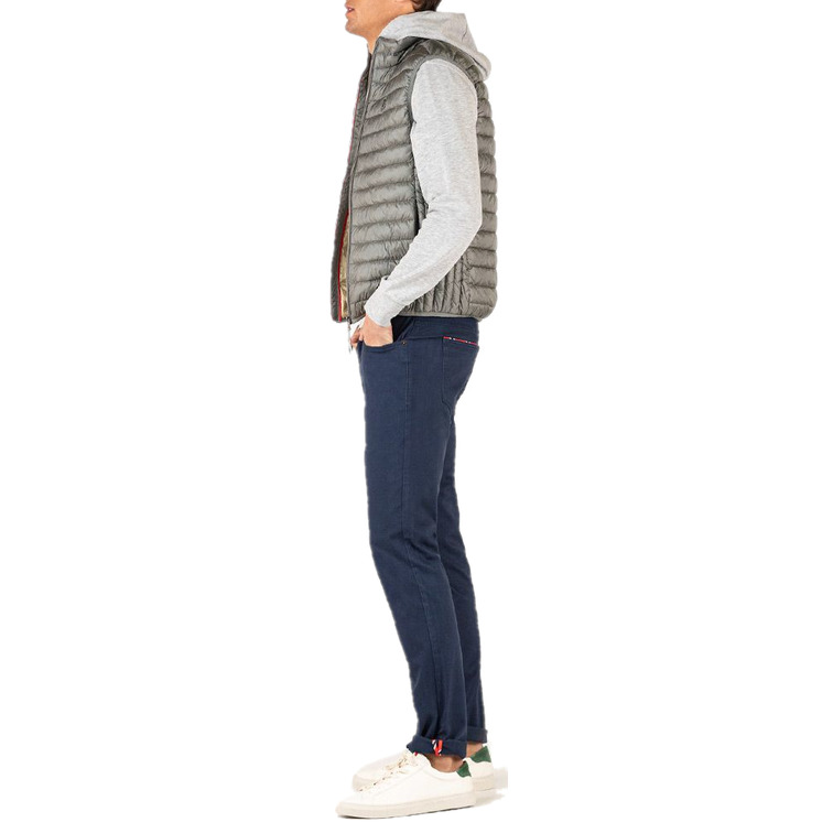 gilet matelassé basique grise homme el ganso