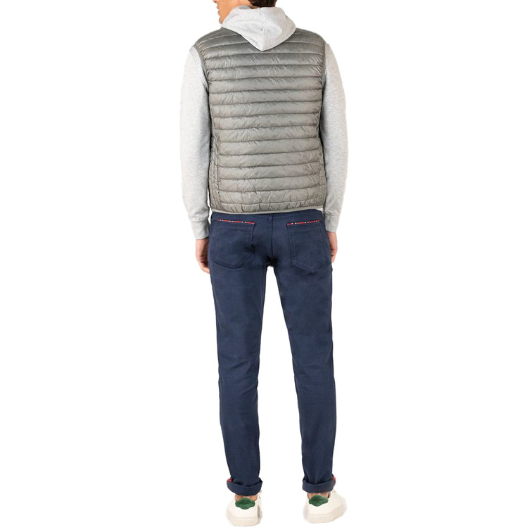 gilet matelassé basique grise homme el ganso
