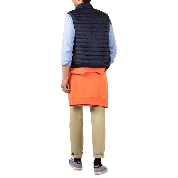 gilet matelassé basique marine homme el ganso