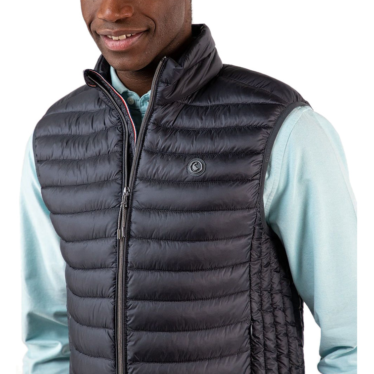 homme veste acolchado básico gris u