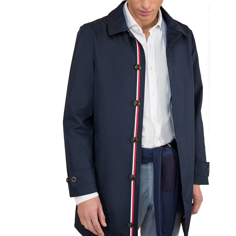 homme gabardina packable marino u