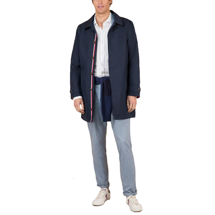 homme gabardina packable marino u