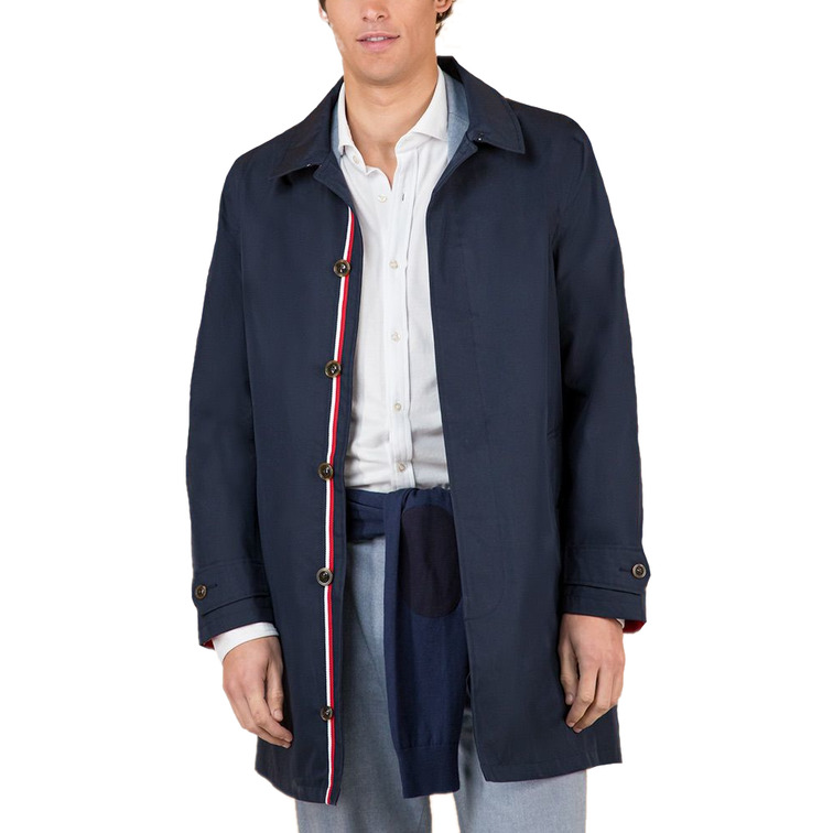 homme gabardina packable marino u