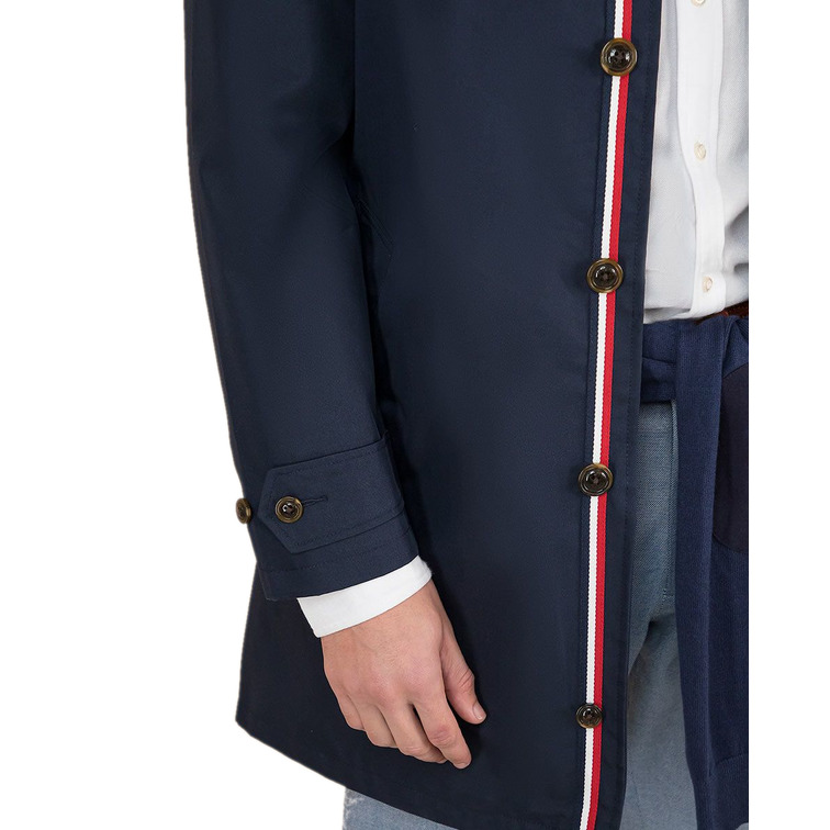 homme gabardina packable marino u