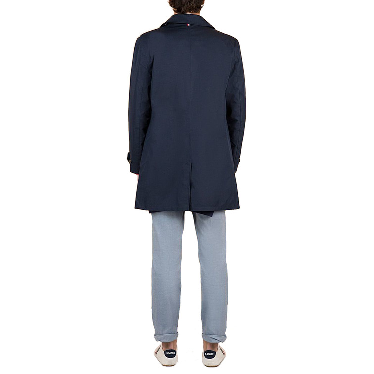 homme gabardina packable marino u