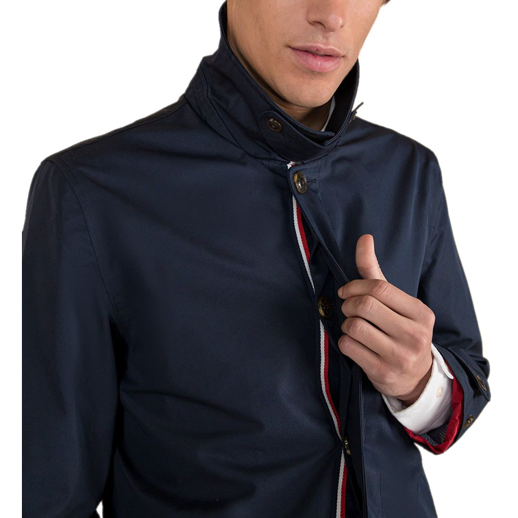 homme gabardina packable marino u