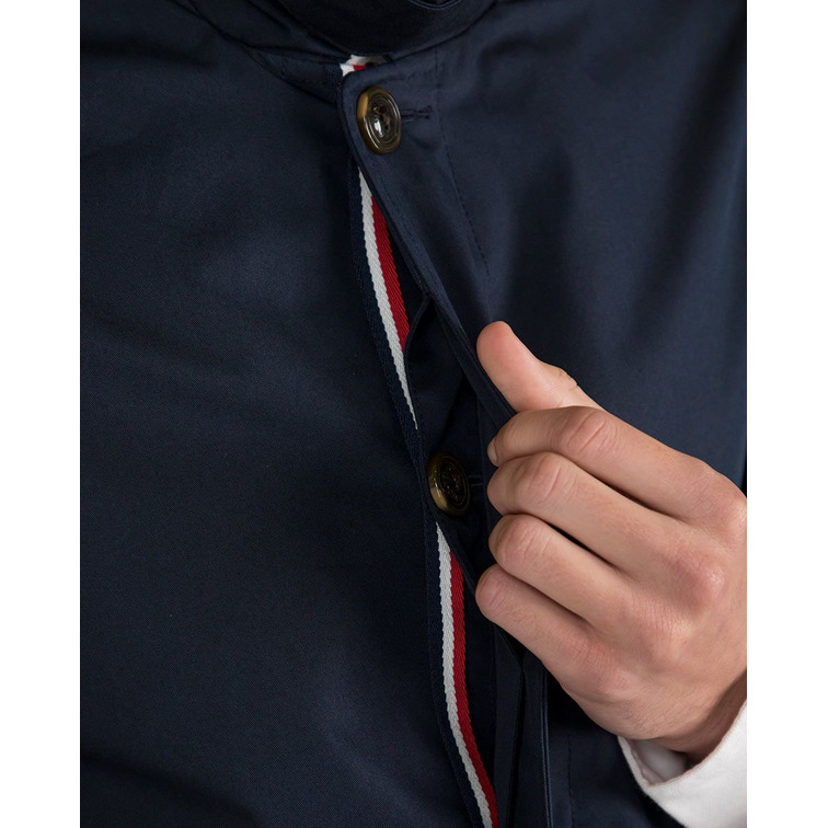 homme gabardina packable marino u