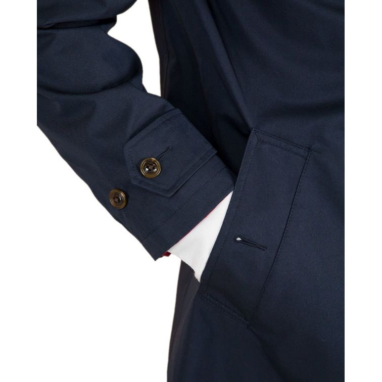 homme gabardina packable marino u