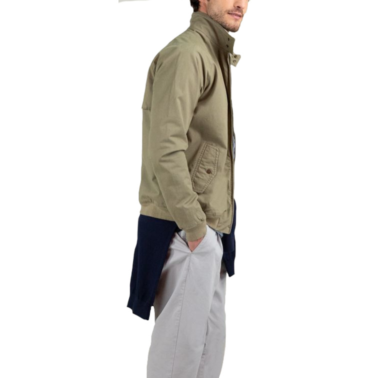 cazadora homme  el ganso cazadora harrintong kaki