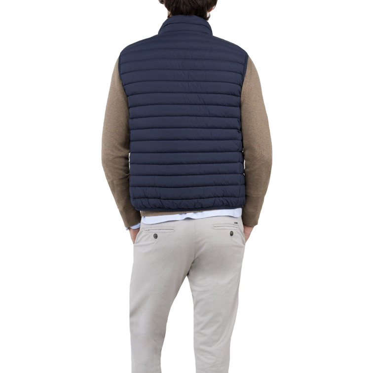 cazadora homme  el ganso veste básico acolchado marin