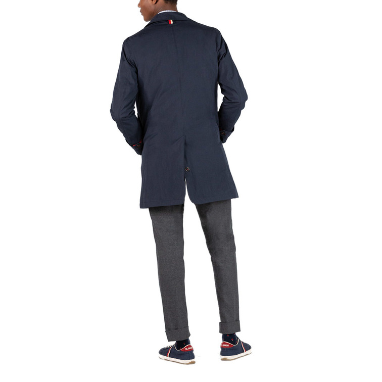 chasseresse homme  ganso trench coat navy