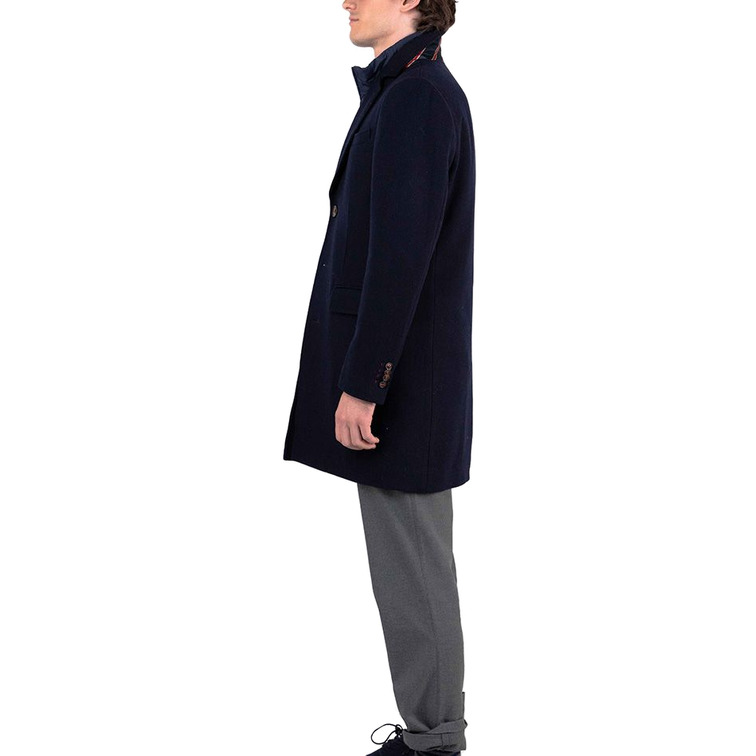 homme manteau paño marino u