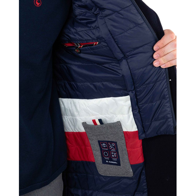 homme manteau paño marino u