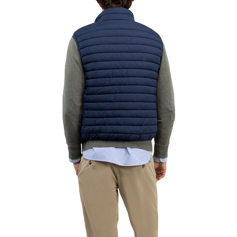 cazadora homme  el ganso veste acolchado básico marin