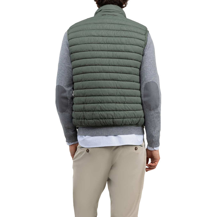 cazadora homme  el ganso veste acolchado básico verde