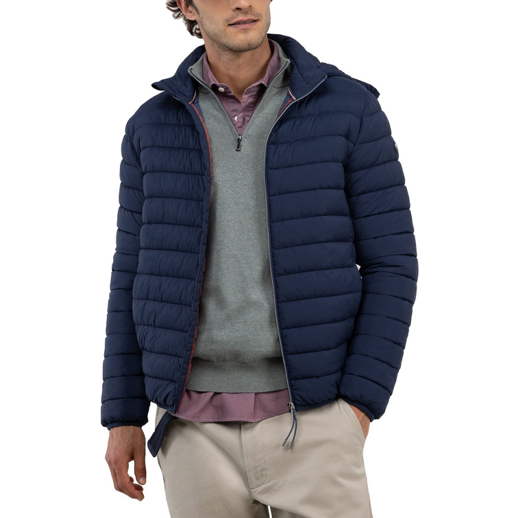 cazadora homme  el ganso blouson acolchada básica mari