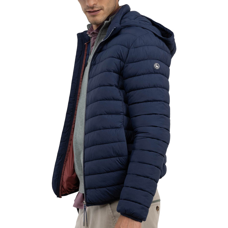 cazadora homme  el ganso blouson acolchada básica mari