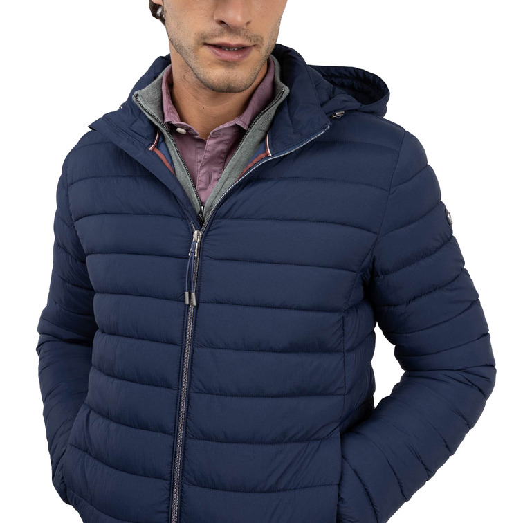 cazadora homme  el ganso blouson acolchada básica mari