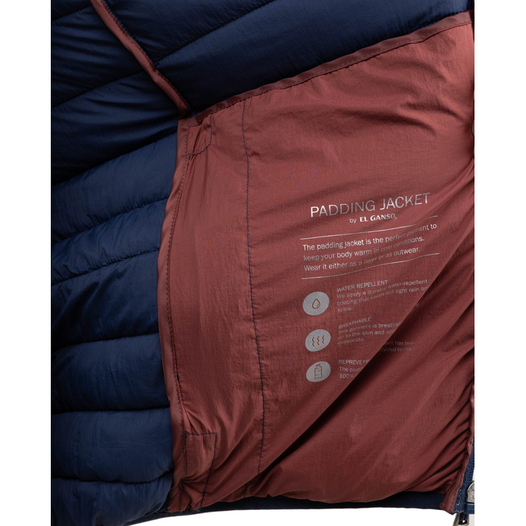 cazadora homme  el ganso blouson acolchada básica mari