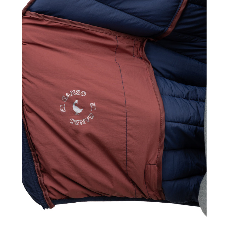cazadora homme  el ganso blouson acolchada básica mari