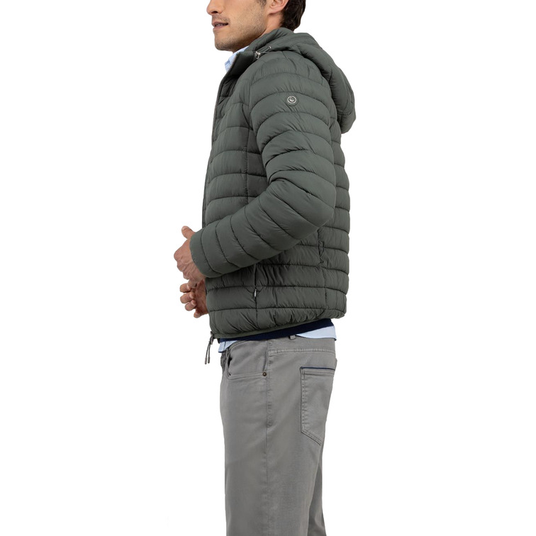 cazadora homme  el ganso blouson acolchada básica verd