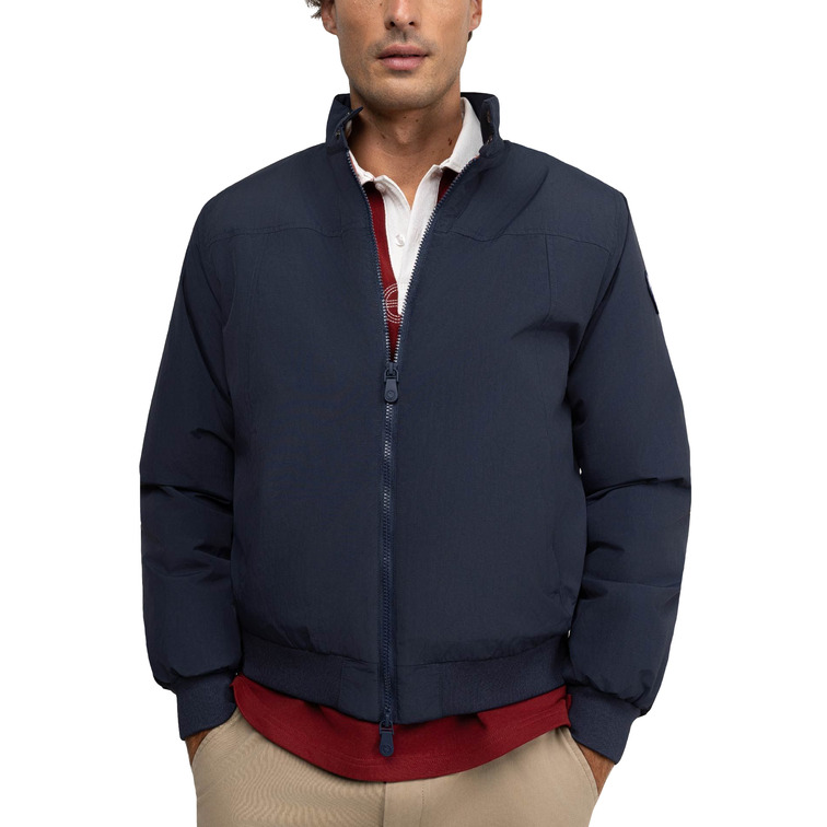cazadora homme  el ganso blouson naútica marino