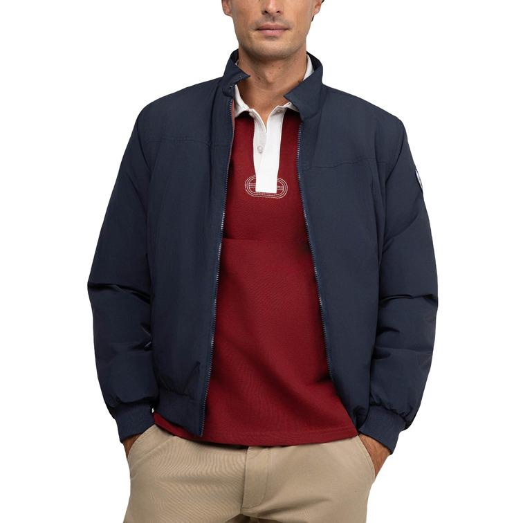 cazadora homme  el ganso blouson naútica marino