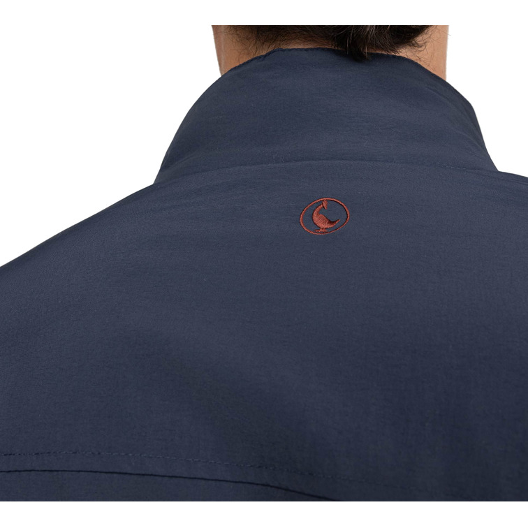 cazadora homme  el ganso blouson naútica marino