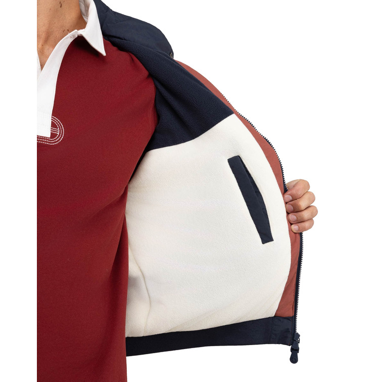 cazadora homme  el ganso blouson naútica marino