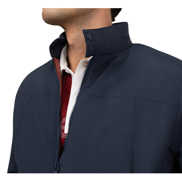 cazadora homme  el ganso blouson naútica marino