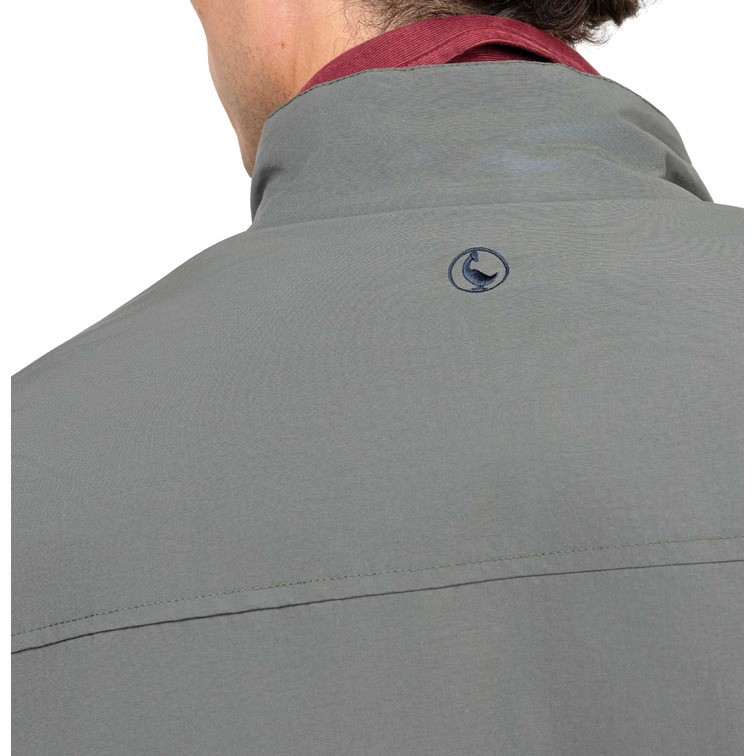 cazadora homme  el ganso blouson naútica verde