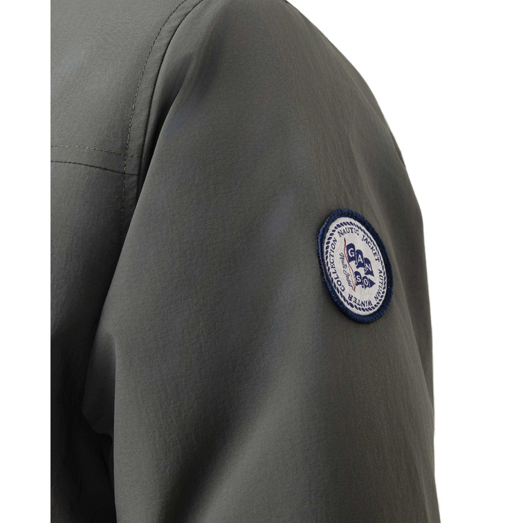 cazadora homme  el ganso blouson naútica verde
