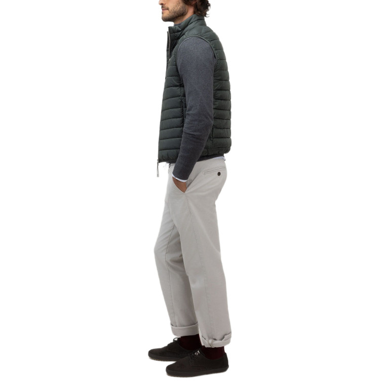 cazadora homme  el ganso veste básico acolchado verde