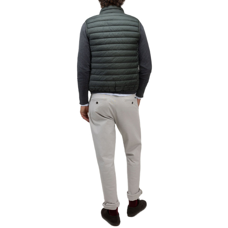 cazadora homme  el ganso veste básico acolchado verde