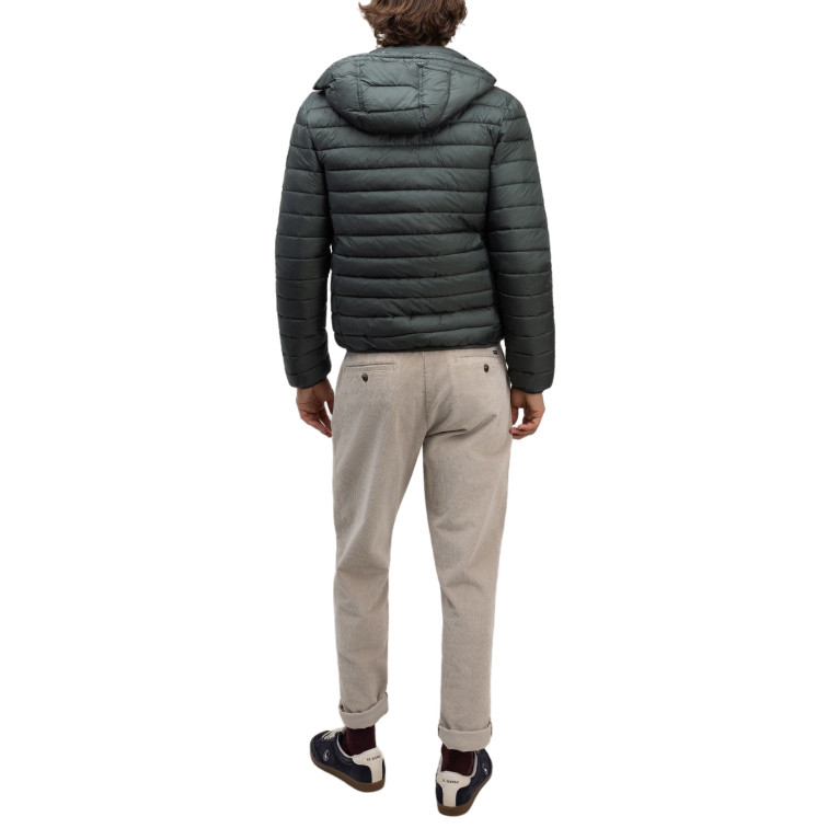cazadora homme  el ganso blouson básica acolchada verd