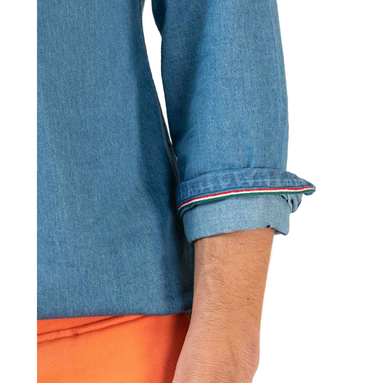 chemise denim homme el ganso