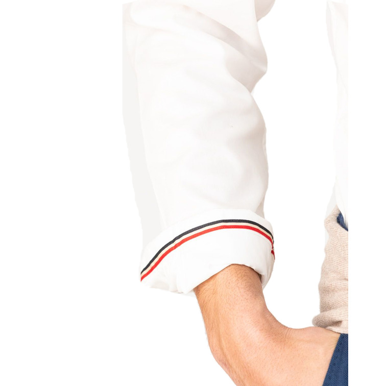 chemise pinpoint drapeau classique homme el ganso