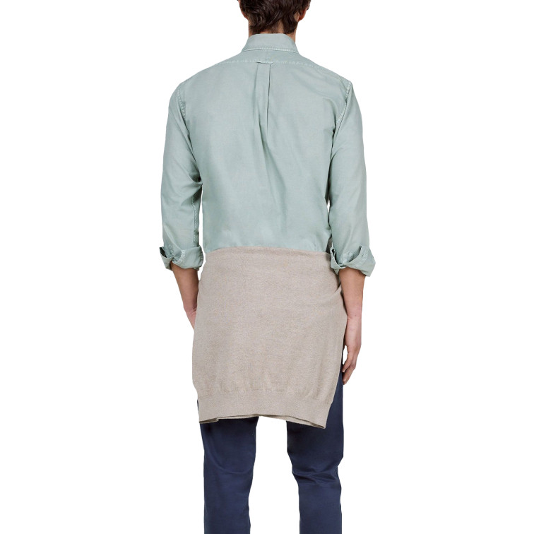 chemise homme  el ganso chemise algodón garment dyed bu