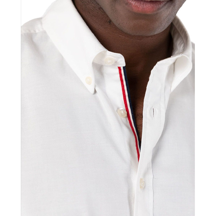 chemise homme  ganso chemise blanca twill cinta icon