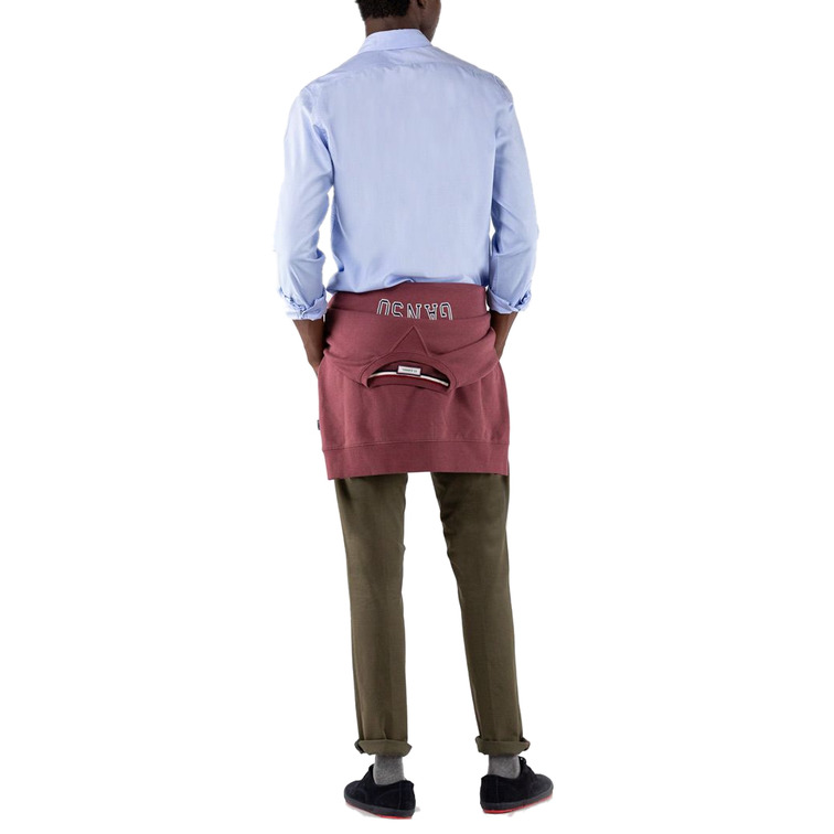 chemise homme  ganso chemise celeste twill cinta ico