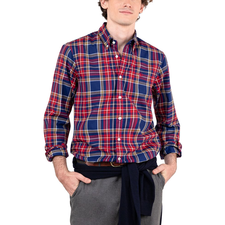 chemise homme  ganso chemise tartán icónica