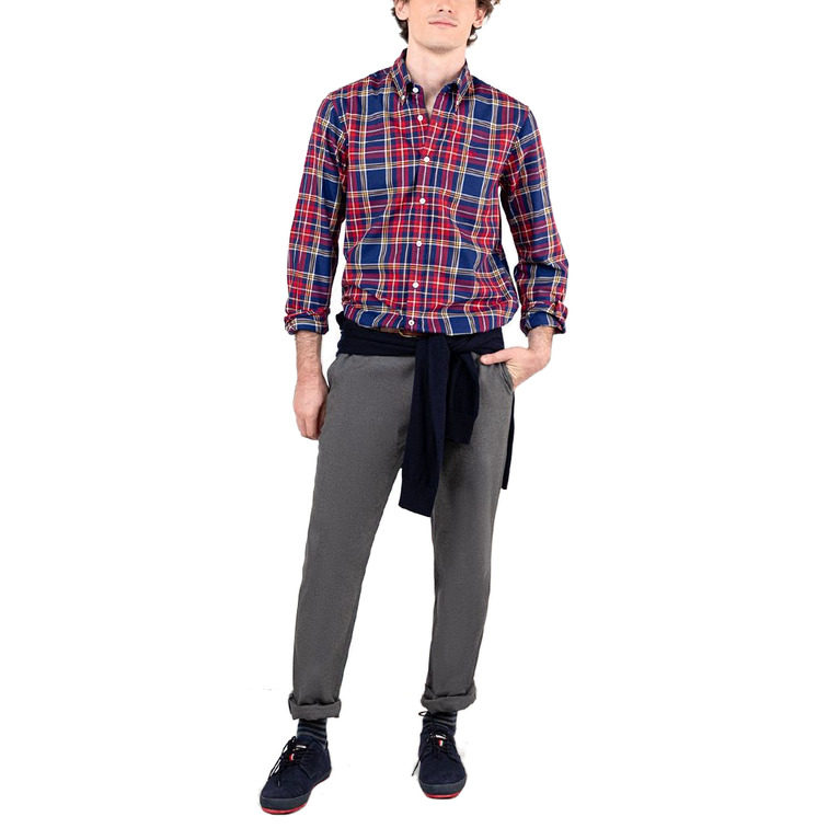 chemise homme  ganso chemise tartán icónica