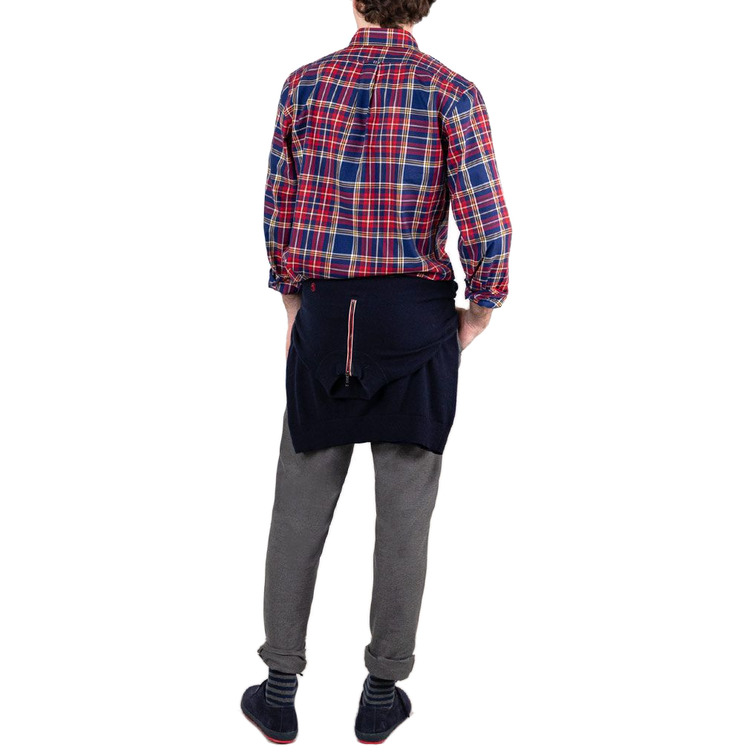 chemise homme  ganso chemise tartán icónica