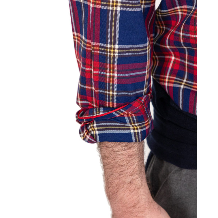 chemise homme  ganso chemise tartán icónica