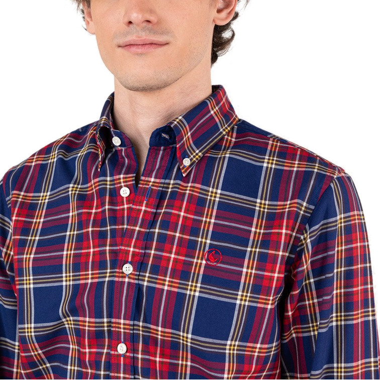 chemise homme  ganso chemise tartán icónica